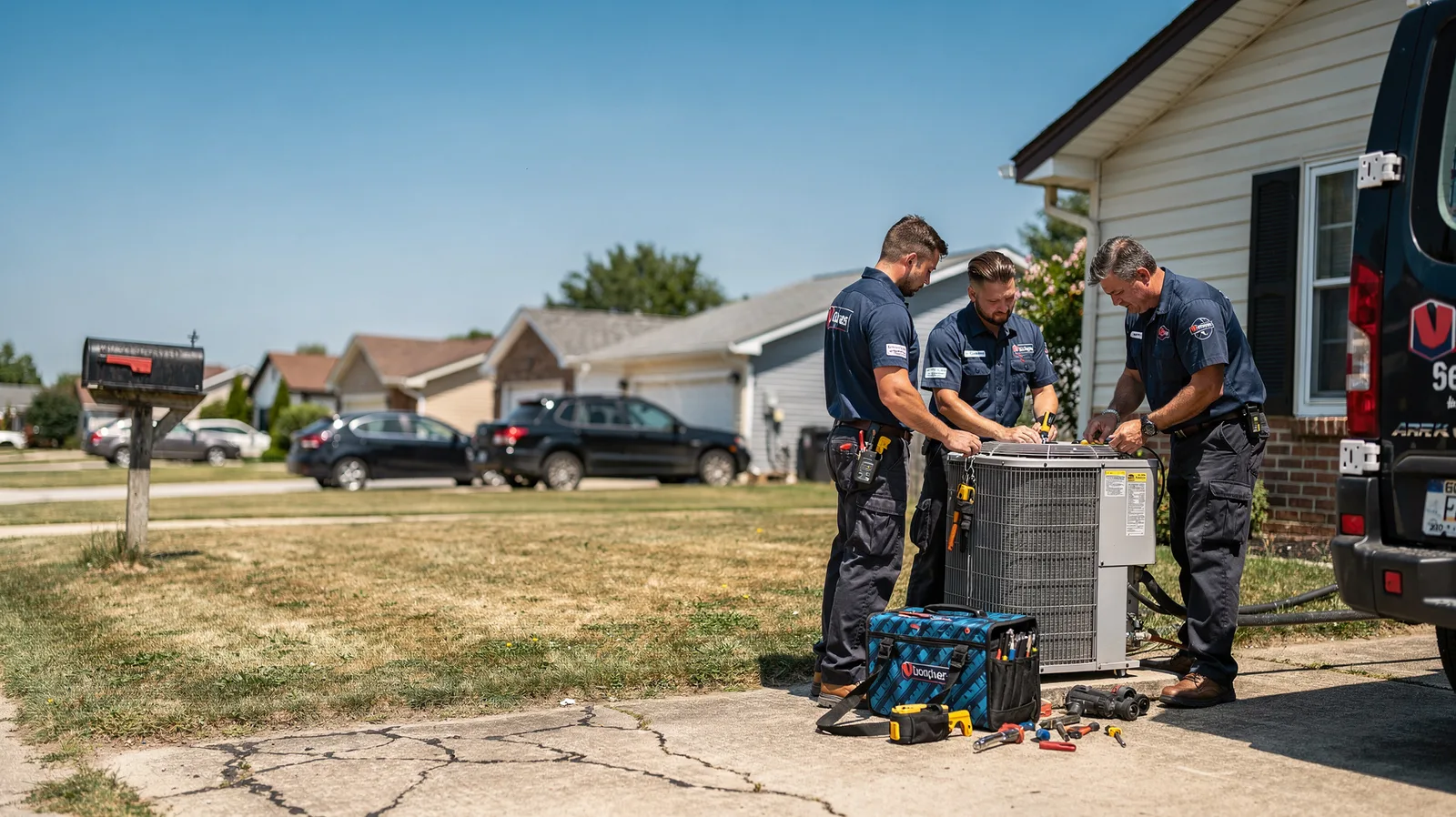 Hvac Repair in Jamestown, TN near me